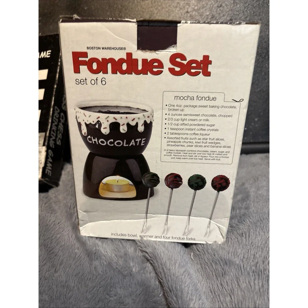 Boston Warehouse new box